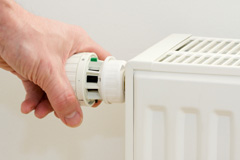 North Brook End central heating installation costs